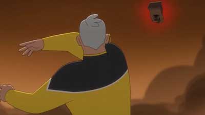 Star Trek: Lower Decks Screencaps "Upper Decks" (S5:E8)