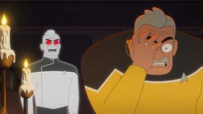 Star Trek: Lower Decks Screencaps "Upper Decks" (S5:E8)