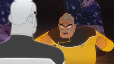 Star Trek: Lower Decks Screencaps "Upper Decks" (S5:E8)