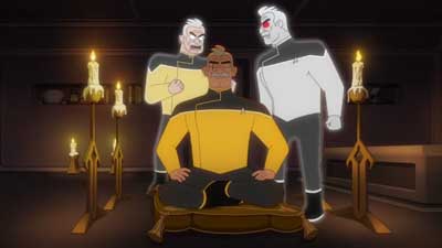 Star Trek: Lower Decks Screencaps "Upper Decks" (S5:E8)