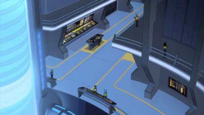 Star Trek: Lower Decks Screencaps "Upper Decks" (S5:E8)