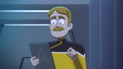 Star Trek: Lower Decks Screencaps "Upper Decks" (S5:E8)