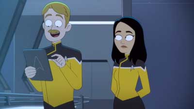 Star Trek: Lower Decks Screencaps "Upper Decks" (S5:E8)