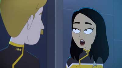 Star Trek: Lower Decks Screencaps "Upper Decks" (S5:E8)
