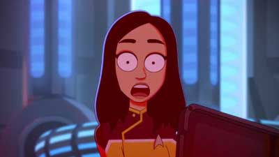 Star Trek: Lower Decks Screencaps "Upper Decks" (S5:E8)