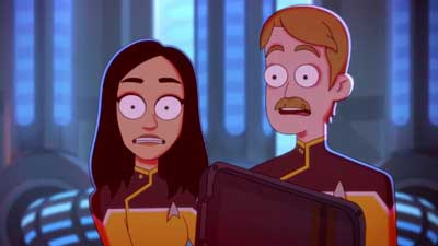 Star Trek: Lower Decks Screencaps "Upper Decks" (S5:E8)