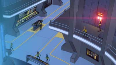 Star Trek: Lower Decks Screencaps "Upper Decks" (S5:E8)