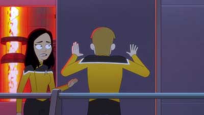 Star Trek: Lower Decks Screencaps "Upper Decks" (S5:E8)