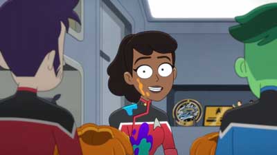 Star Trek: Lower Decks Screencaps "Upper Decks" (S5:E8)
