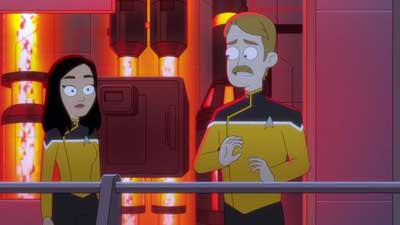 Star Trek: Lower Decks Screencaps "Upper Decks" (S5:E8)