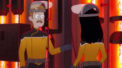 Star Trek: Lower Decks Screencaps "Upper Decks" (S5:E8)