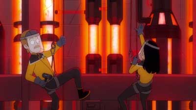 Star Trek: Lower Decks Screencaps "Upper Decks" (S5:E8)
