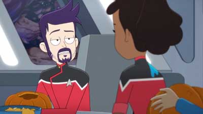 Star Trek: Lower Decks Screencaps "Upper Decks" (S5:E8)