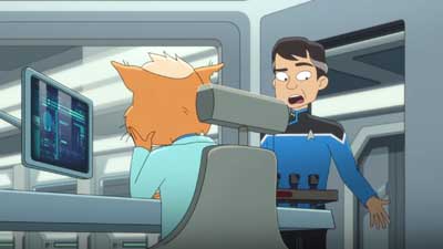 Star Trek: Lower Decks Screencaps "Upper Decks" (S5:E8)