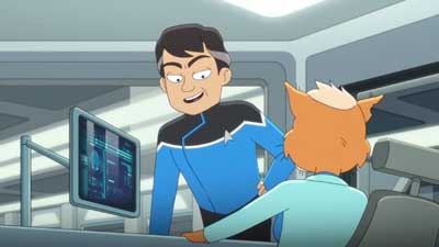 Star Trek: Lower Decks Screencaps "Upper Decks" (S5:E8)