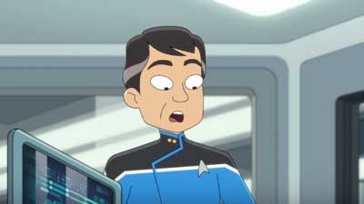 Star Trek: Lower Decks Screencaps "Upper Decks" (S5:E8)