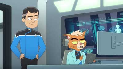 Star Trek: Lower Decks Screencaps "Upper Decks" (S5:E8)