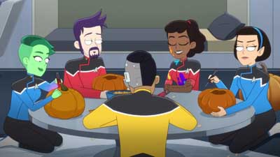 Star Trek: Lower Decks Screencaps "Upper Decks" (S5:E8)