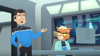 Star Trek: Lower Decks Screencaps "Upper Decks" (S5:E8)