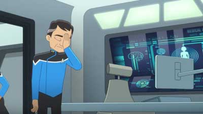 Star Trek: Lower Decks Screencaps "Upper Decks" (S5:E8)