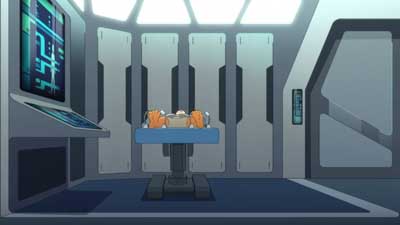 Star Trek: Lower Decks Screencaps "Upper Decks" (S5:E8)