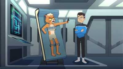 Star Trek: Lower Decks Screencaps "Upper Decks" (S5:E8)