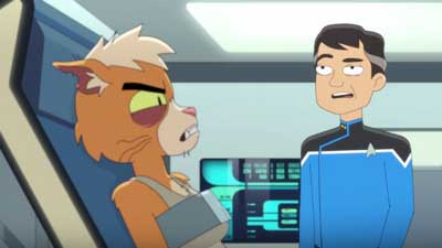 Star Trek: Lower Decks Screencaps "Upper Decks" (S5:E8)