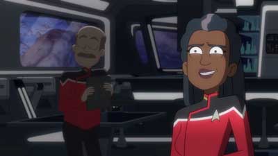 Star Trek: Lower Decks Screencaps "Upper Decks" (S5:E8)