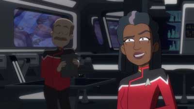 Star Trek: Lower Decks Screencaps "Upper Decks" (S5:E8)