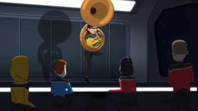Star Trek: Lower Decks Screencaps "Upper Decks" (S5:E8)