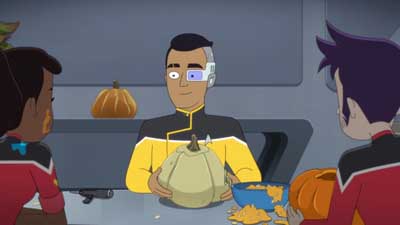 Star Trek: Lower Decks Screencaps "Upper Decks" (S5:E8)