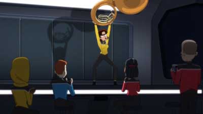 Star Trek: Lower Decks Screencaps "Upper Decks" (S5:E8)