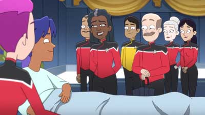 Star Trek: Lower Decks Screencaps "Upper Decks" (S5:E8)