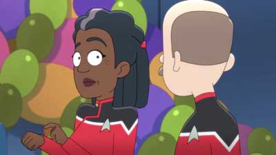Star Trek: Lower Decks Screencaps "Upper Decks" (S5:E8)