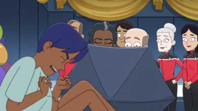 Star Trek: Lower Decks Screencaps "Upper Decks" (S5:E8)