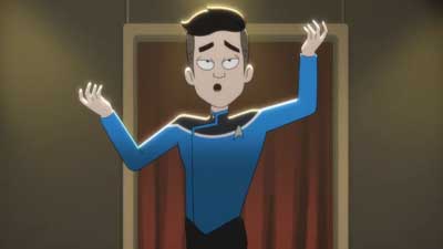 Star Trek: Lower Decks Screencaps "Upper Decks" (S5:E8)