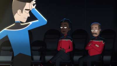 Star Trek: Lower Decks Screencaps "Upper Decks" (S5:E8)