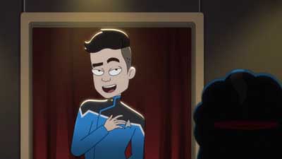 Star Trek: Lower Decks Screencaps "Upper Decks" (S5:E8)