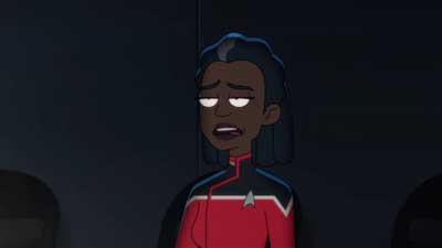 Star Trek: Lower Decks Screencaps "Upper Decks" (S5:E8)