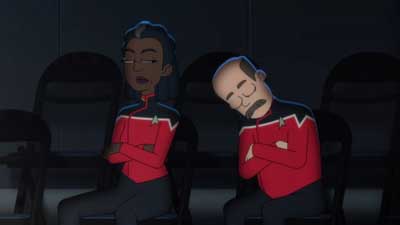 Star Trek: Lower Decks Screencaps "Upper Decks" (S5:E8)