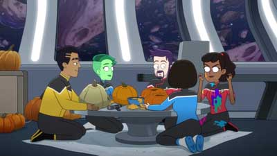 Star Trek: Lower Decks Screencaps "Upper Decks" (S5:E8)