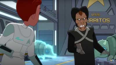 Star Trek: Lower Decks Screencaps "Upper Decks" (S5:E8)