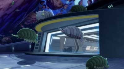 Star Trek: Lower Decks Screencaps "Upper Decks" (S5:E8)