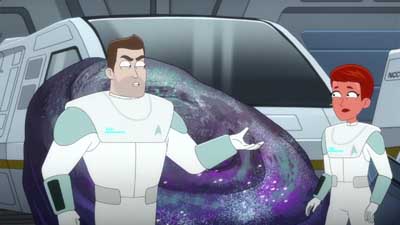 Star Trek: Lower Decks Screencaps "Upper Decks" (S5:E8)