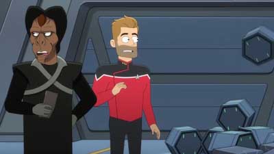 Star Trek: Lower Decks Screencaps "Upper Decks" (S5:E8)
