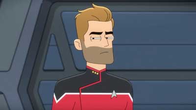 Star Trek: Lower Decks Screencaps "Upper Decks" (S5:E8)