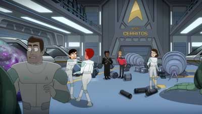 Star Trek: Lower Decks Screencaps "Upper Decks" (S5:E8)