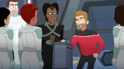 Star Trek: Lower Decks Screencaps "Upper Decks" (S5:E8)