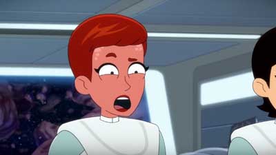 Star Trek: Lower Decks Screencaps "Upper Decks" (S5:E8)