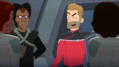 Star Trek: Lower Decks Screencaps "Upper Decks" (S5:E8)
